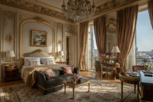 Les meilleurs hôtels 5 étoiles