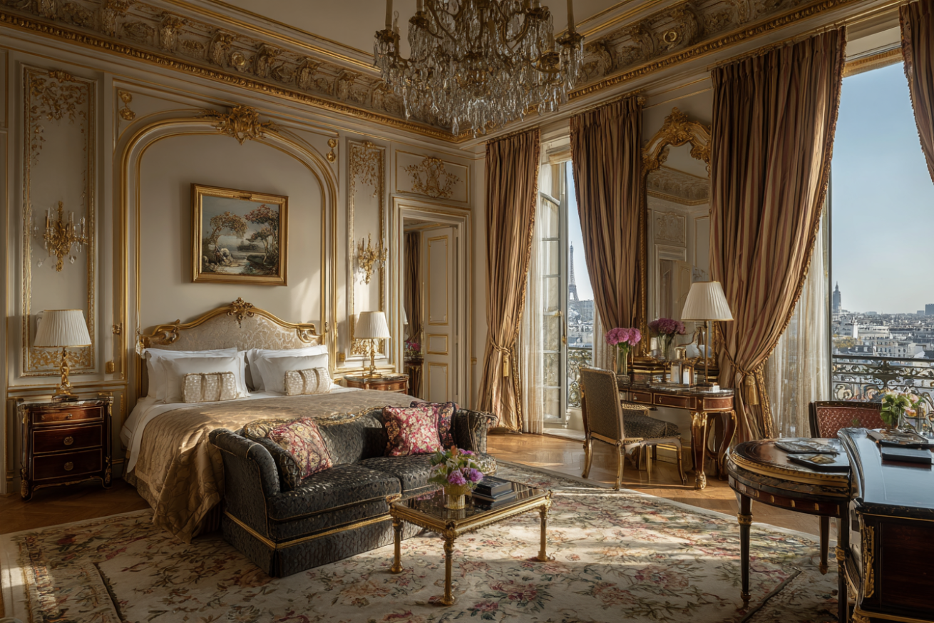 Les meilleurs hôtels 5 étoiles