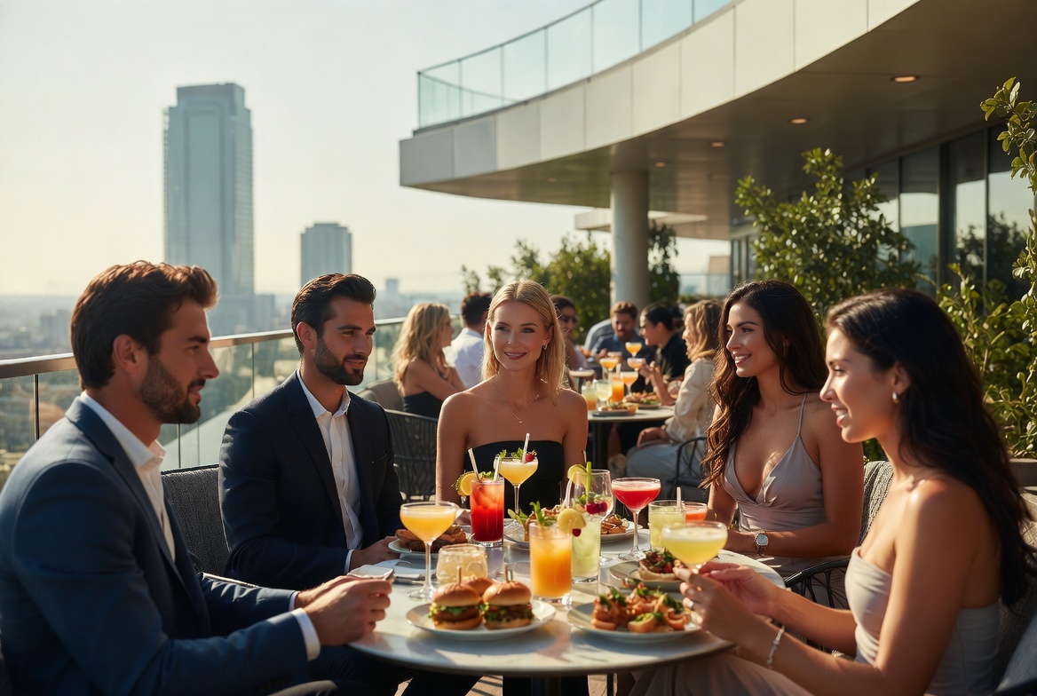 lifestyle premium en milieu urbain