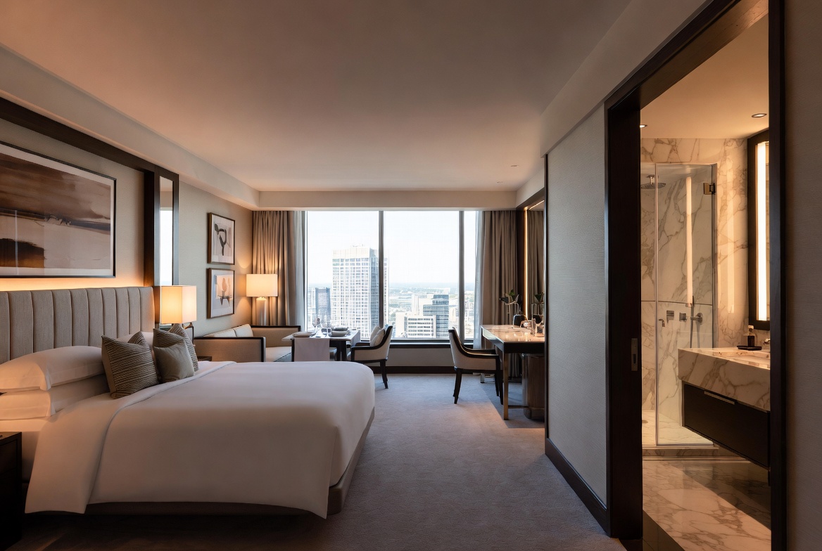 les hôtels les plus exclusifs des centres-villes