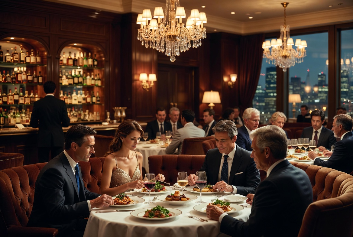 capitales mondiales du luxe gastronomique