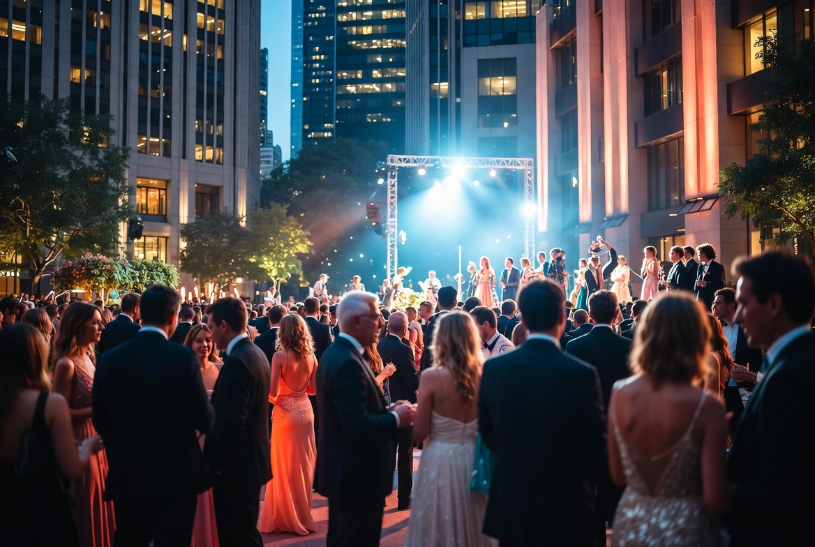 Les événements culturels urbains les plus prestigieux