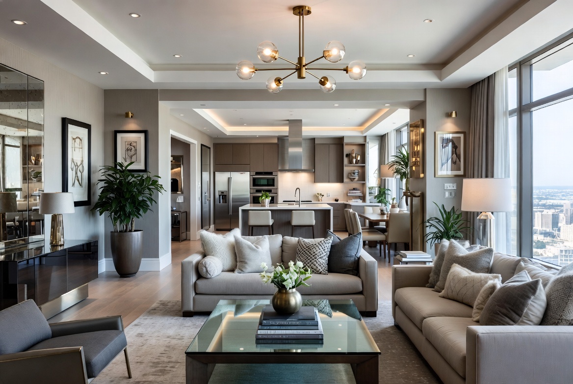 Appartements de luxe en ville