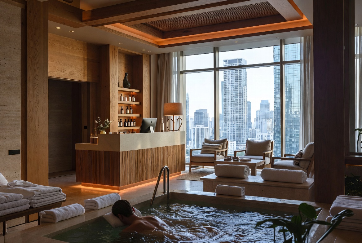Les meilleurs spas urbains pour une pause luxe en ville